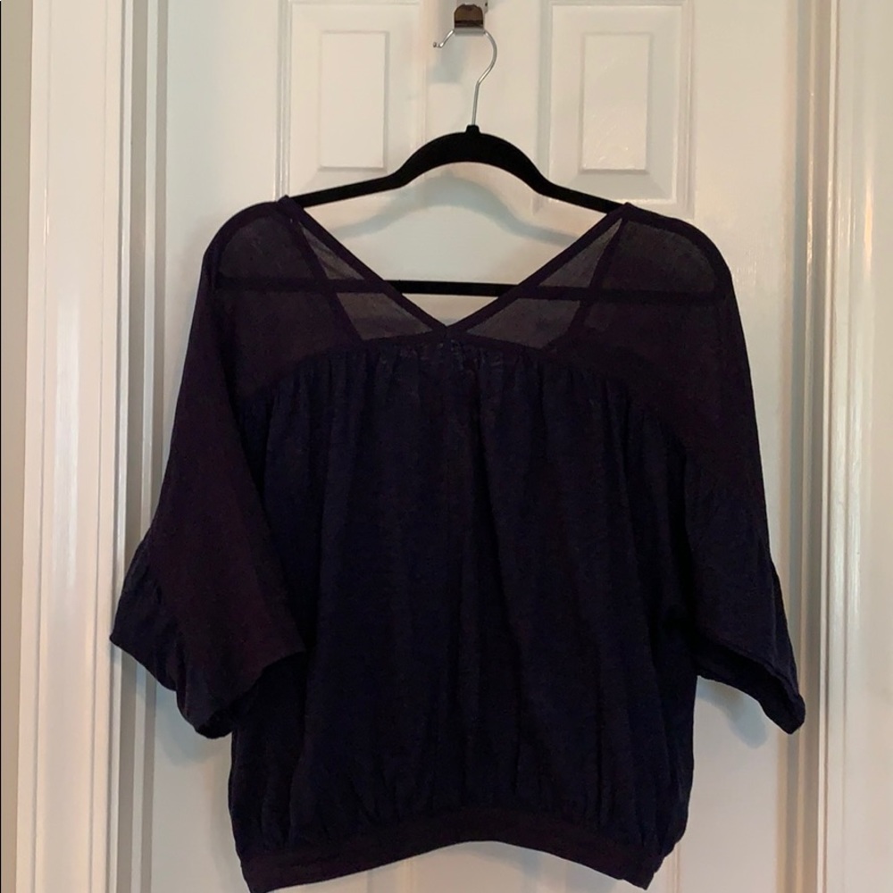 Gap Crop Top